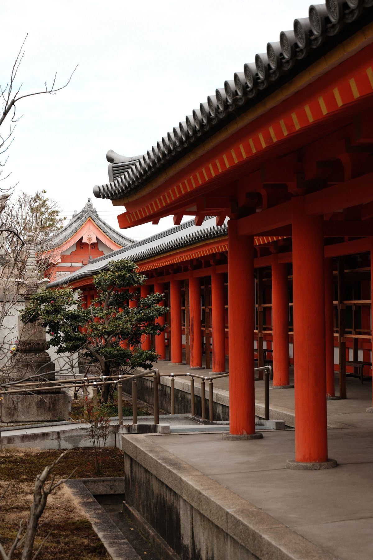 Arquitectura tradicional en Kioto, Japón